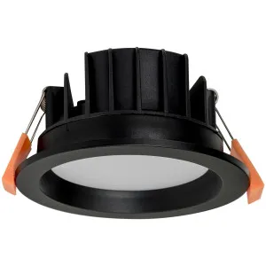 Havit Polly 8W Semi-Deep Recessed LED Downlight - Black by Havit, a Lighting for sale on Style Sourcebook