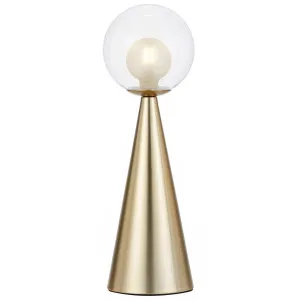 Telbix Mosari Modern Table Lamp - Gold by Telbix, a Lamps for sale on Style Sourcebook