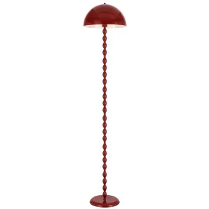 Telbix Estiq Contemporary Sculptural Floor Lamp - Red by Telbix, a Lamps for sale on Style Sourcebook
