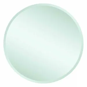 Thermogroup Ablaze 600 Kent Round 18mm Bevel Edge Glue-To-Wall Bathroom Mirror KR6060GT by Thermogroup, a Mirrors for sale on Style Sourcebook