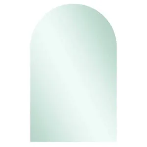 Thermogroup Ablaze 500x800 Aspen Arch Polished Edge Glue-To-Wall Bathroom Mirror AC5080GT by Thermogroup, a Mirrors for sale on Style Sourcebook
