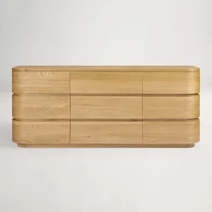 Halo Sideboard, Natural Oak, by Lounge Lovers by Lounge Lovers, a Sideboards, Buffets & Trolleys for sale on Style Sourcebook