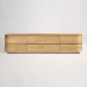 Halo TV Unit, Natural Oak, by Lounge Lovers by Lounge Lovers, a Entertainment Units & TV Stands for sale on Style Sourcebook