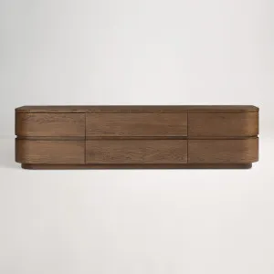 Halo TV Unit, Brown, by Lounge Lovers by Lounge Lovers, a Entertainment Units & TV Stands for sale on Style Sourcebook