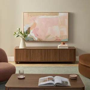 Ziggy Entertainment Unit - Walnut - Mocka by Mocka., a Entertainment Units & TV Stands for sale on Style Sourcebook