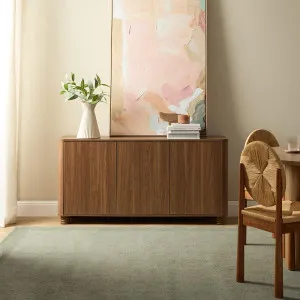 Ziggy Buffet - Walnut - Mocka by Mocka., a Sideboards, Buffets & Trolleys for sale on Style Sourcebook