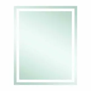 Thermogroup Ablaze 900x750 Sierra Rectangle Polished Edge Bathroom Mirror with Hangers SS9075HN by Thermogroup, a Mirrors for sale on Style Sourcebook