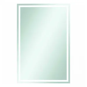 Thermogroup Ablaze 1500x900 Sierra Rectangle Polished Edge Bathroom Mirror with Hangers SS1590HN by Thermogroup, a Mirrors for sale on Style Sourcebook
