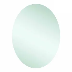 Thermogroup Ablaze 900x750 Cody Oval Polished Edge Bathroom Mirror with Hangers CO9075HN by Thermogroup, a Mirrors for sale on Style Sourcebook