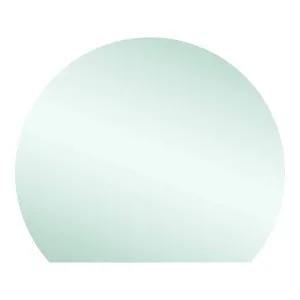 Thermogroup Ablaze 900x750 Hamilton D-Shaped Polished Edge Glue-To-Wall Bathroom Mirror HD9075GT by Thermogroup, a Mirrors for sale on Style Sourcebook