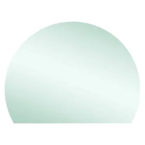 Thermogroup Ablaze 1200x900 Hamilton D-Shaped Polished Edge Bathroom Mirror with Hangers HD1290HN by Thermogroup, a Mirrors for sale on Style Sourcebook
