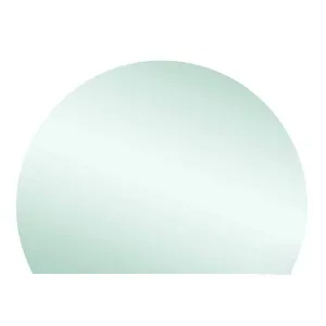 Thermogroup Ablaze 1500x1100 Hamilton D-Shaped Polished Edge Bathroom Mirror with Hangers HD1511HN by Thermogroup, a Mirrors for sale on Style Sourcebook