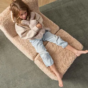 The Mini Chill Middle Lounge - Beige - Mocka by Mocka., a Kids Play Furniture for sale on Style Sourcebook