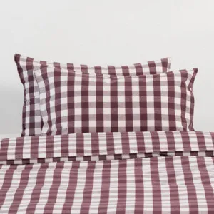 CoziCotton Quilt Cover Set - Cotton, King, Purple - Canningvale by Canningvale_CoziCotton, a Sheets for sale on Style Sourcebook