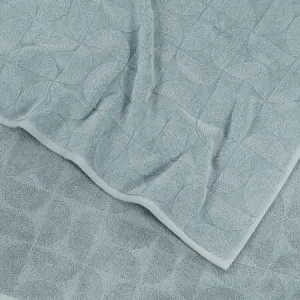 Bath Sheet Twin Pack - 100% Cotton, Sea Blue - Canningvale by Canningvale, a Sheets for sale on Style Sourcebook