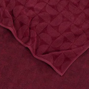 Bath Towel - 100% Cotton, Ruby - Canningvale by Canningvale, a Sheets for sale on Style Sourcebook