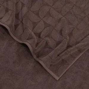 Hand Towel - 100% Cotton, Chocolate - Canningvale by Canningvale, a Sheets for sale on Style Sourcebook