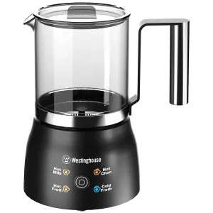 Westinghouse Milk Frother 250ml Glass WHMF04GL by Westinghouse, a Espresso Machines for sale on Style Sourcebook
