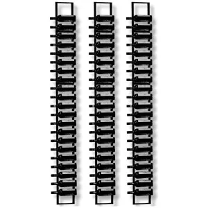KingsBottle 54 Bottle Floor-to-Ceiling Mounted Wine Rack with Offset Pegs FTC215W3050H-S18X3 by KingsBottle, a Refrigerators, Freezers for sale on Style Sourcebook