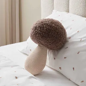 Wilder Mushroom Cushion - Beige/Brown - Mocka by Mocka., a Cushions, Decorative Pillows for sale on Style Sourcebook