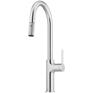 Oliveri Vilo Pull Out Goose Neck Mixer Tap Chrome VT2425-CR by Oliveri, a Small Kitchen Appliances for sale on Style Sourcebook