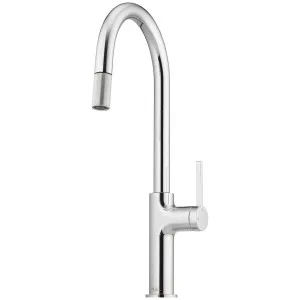 Oliveri Vilo Pull Out Goose Neck Mixer Tap Chrome VT2400-CR by Oliveri, a Small Kitchen Appliances for sale on Style Sourcebook