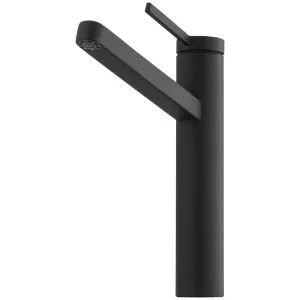 Oliveri Pepe Swivel Mixer Tap Black PT2025-MB by Oliveri, a Kitchen Taps & Mixers for sale on Style Sourcebook