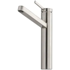 Oliveri Pepe Swivel Mixer Tap Nickel PT2025-BN by Oliveri, a Kitchen Taps & Mixers for sale on Style Sourcebook