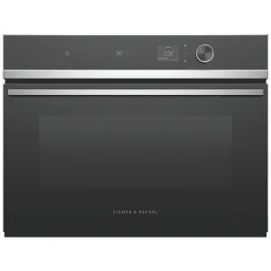 Fisher & Paykel Series 7 60cm Contemporary Compact Combi-Steam Oven OS60NDLX1 by Fisher & Paykel, a Ovens for sale on Style Sourcebook