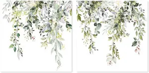 Floral Twigs In Breeze, Set Of 2 by Gioia Wall Art, a Prints for sale on Style Sourcebook