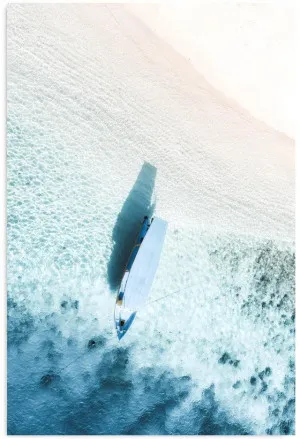 Stunning Shoreline And Blue Sea, Set Of 2 by Gioia Wall Art, a Prints for sale on Style Sourcebook