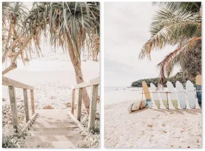 The Byron Vibe, Set Of 2 by Gioia Wall Art, a Prints for sale on Style Sourcebook