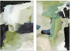 Green Abstract, Set Of 2 by Gioia Wall Art, a Prints for sale on Style Sourcebook