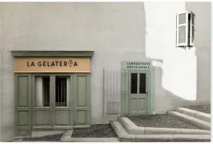 La Gelateria, by Gilbert Claes by Gioia Wall Art, a Prints for sale on Style Sourcebook