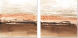 Sand Shadows, Set of 2 by Gioia Wall Art, a Prints for sale on Style Sourcebook