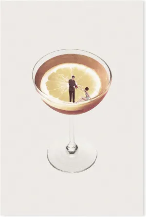 Cocktail For Two by Gioia Wall Art, a Prints for sale on Style Sourcebook