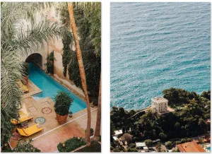 Marrakech and Cote D'Azure, Set Of 2 by Gioia Wall Art, a Prints for sale on Style Sourcebook