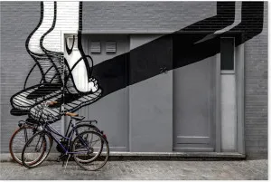 Graffiti Wall In The City by Gioia Wall Art, a Prints for sale on Style Sourcebook