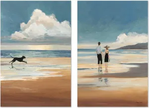 Low Tide & Day at the Sea, Set Of 2 by Gioia Wall Art, a Prints for sale on Style Sourcebook