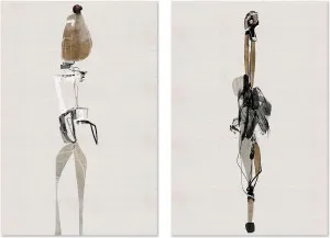 Whatever Beyond Africa, Set Of 2 by Gioia Wall Art, a Prints for sale on Style Sourcebook