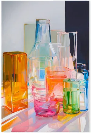 Vibrant Still Life, Style A by Gioia Wall Art, a Prints for sale on Style Sourcebook