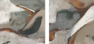 Transcend, Style A & B, Set Of 2 by Gioia Wall Art, a Prints for sale on Style Sourcebook