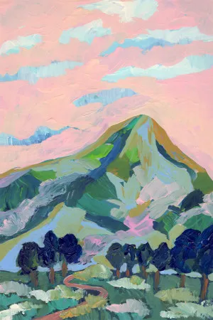 Green Mountain by Gioia Wall Art, a Prints for sale on Style Sourcebook
