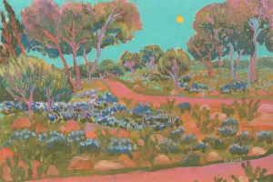 Red Path by Gioia Wall Art, a Prints for sale on Style Sourcebook