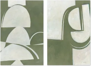 Artifact, Style A & B, Set Of 2 by Gioia Wall Art, a Prints for sale on Style Sourcebook