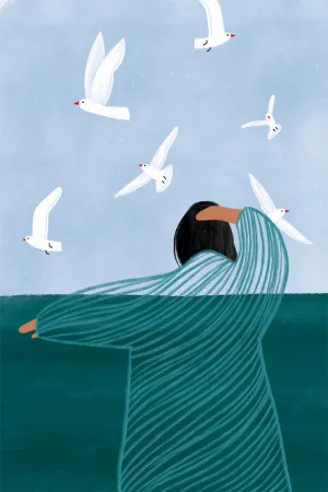 Seaside by Gioia Wall Art, a Prints for sale on Style Sourcebook
