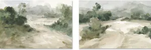 Verdant, Style A & B, Set Of 2 by Gioia Wall Art, a Prints for sale on Style Sourcebook