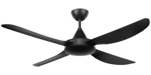 Brilliant Vector III 56" Ezi-Fit AC Ceiling Fan with Wall Control - Black by Brilliant, a Ceiling Fans for sale on Style Sourcebook