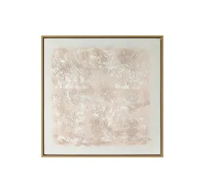 Dust and Light Wall Art Canvas 105cm x 105cm by Luxe Mirrors, a Prints for sale on Style Sourcebook