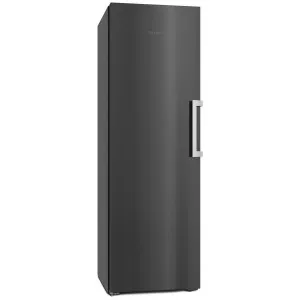 Miele 278L Freestanding Upright Freezer BlackSteel FNS4782EBS by Miele, a Refrigerators, Freezers for sale on Style Sourcebook